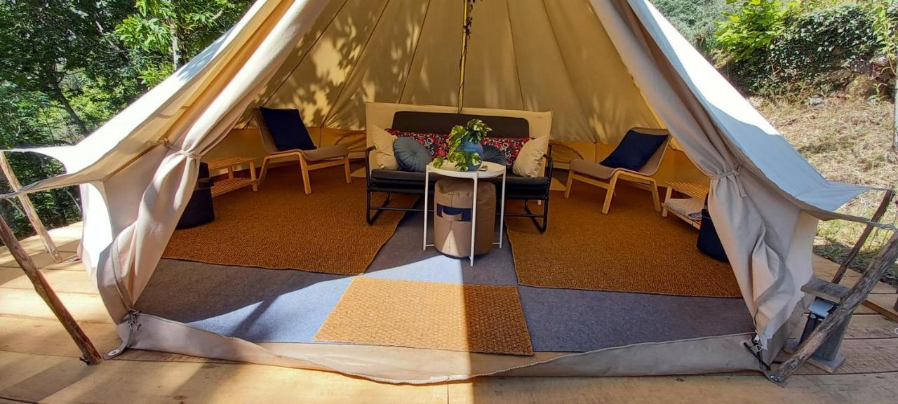 Bell-tenten Quinta Pomar Do Pontido Luxury tent Cabeceiras de Basto